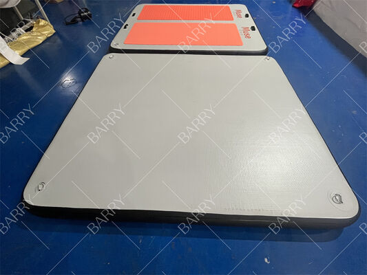 DWF tapis flottants de pilates tapis gonflables de yoga à l'eau tapis flottant physique de piscine