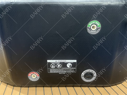 Bain de glace gonflable en point de chute de haute qualité pour la récupération thérapeutique et l'hydrothérapie par le froid