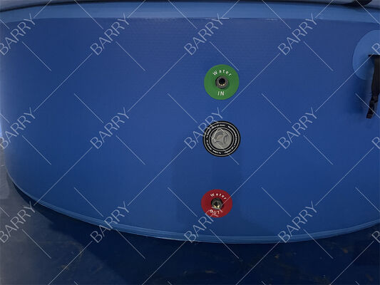 Piscine gonflable pour enfants et adultes de grande taille, durable et bon marché, avec couverture