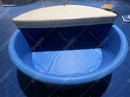 Piscine gonflable pour enfants et adultes de grande taille, durable et bon marché, avec couverture