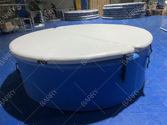 Piscine gonflable pour enfants et adultes de grande taille, durable et bon marché, avec couverture