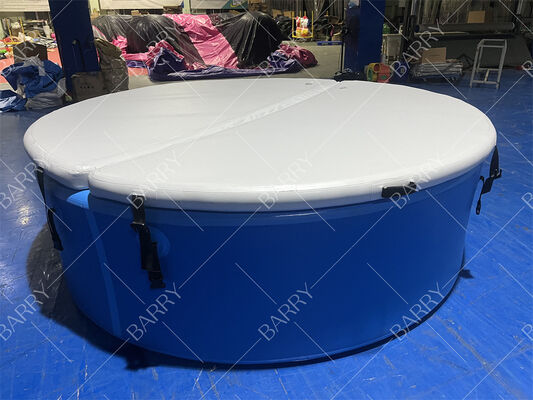 Piscine gonflable pour enfants et adultes de grande taille, durable et bon marché, avec couverture