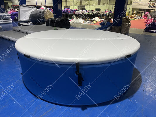 Piscine gonflable pour enfants et adultes de grande taille, durable et bon marché, avec couverture