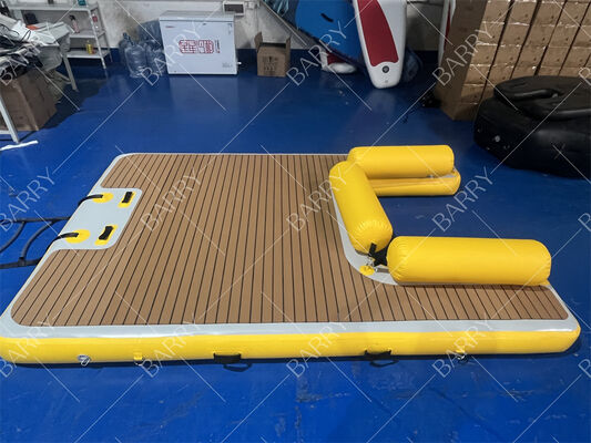 Quai gonflable pour jet ski en matériau Drop Stitch, gonflables, quais personnalisés pour jet ski et Seabob