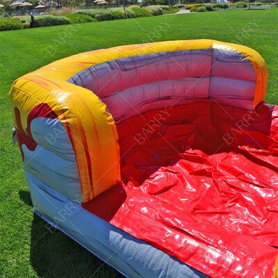 Fête Dino Bouncer Bounce House Castillos Hinchables gonflable Jurassic World Château avec piscine à glissière Dinosaure Jump House