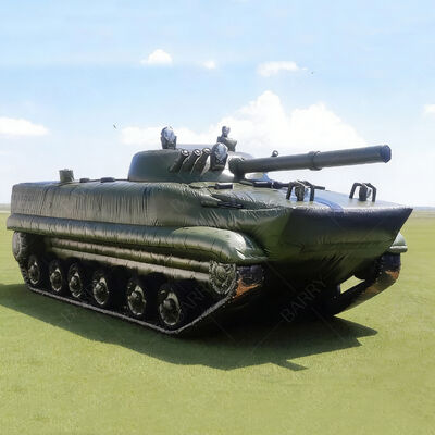 Char de combat principal gonflable amphibie blindé leurre