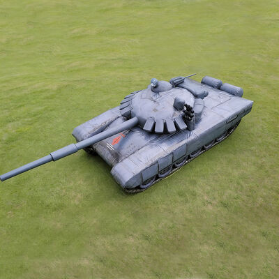 Tailles personnalisables Matériau résistant aux UV Véhicule de combat d'infanterie pour la préparation des événements