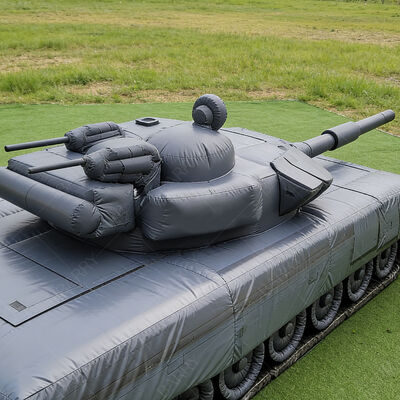 Tailles personnalisables Matériau résistant aux UV Véhicule de combat d'infanterie pour la préparation des événements