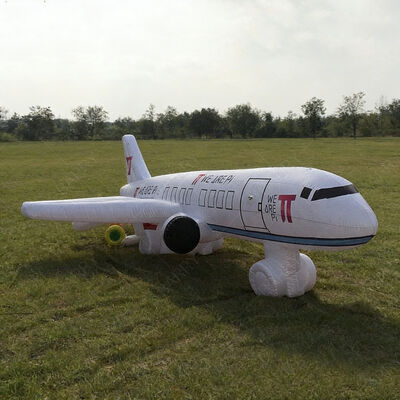 Modèle d'événement : Véhicule de missile de défense aérienne gonflable de type jet civil