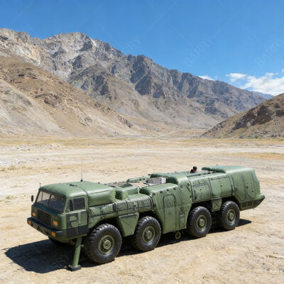 Produits Publicitaires Gonflables Camion Cargo Militaire Gonflable Échelle Réelle Leurre Gonflage Rapide Et Matériaux Imperméables Renforcés Durables Pour Tactique