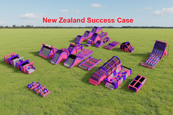 Parcours du combattant gonflable de jeux extérieurs de renforcement d'équipe 5k avec le PVC de Platon