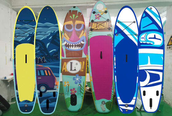 L'OEM tiennent le panneau gonflable de PETITE GORGÉE de panneau de palette de planche de surf