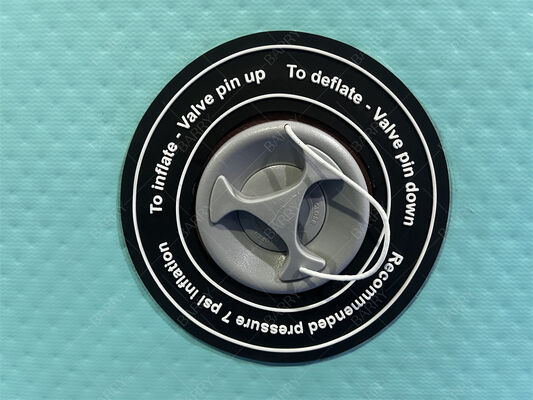 Piscine gonflable rectangulaire personnalisable en tissu de couture à goutte à goutte pliable en extérieur