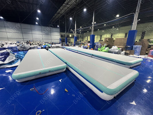 Épaisseur gonflable croulante de la voie d'air de gymnastique 0.2m