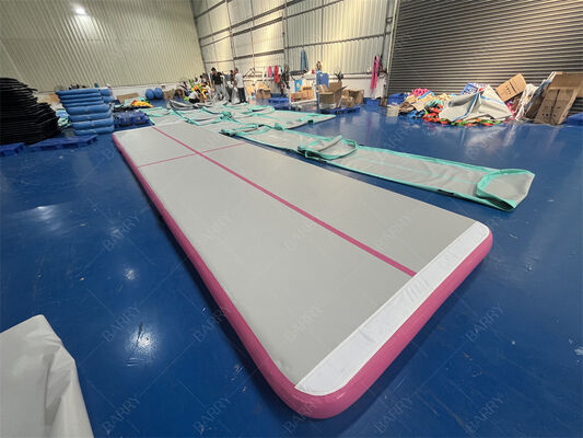 Épaisseur gonflable croulante de la voie d'air de gymnastique 0.2m