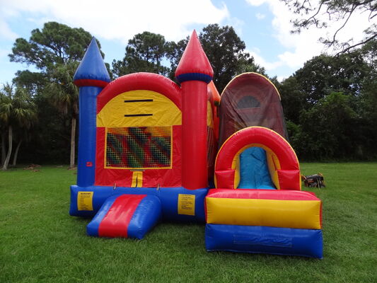 Château gonflable en PVC pour enfants / Château gonflable