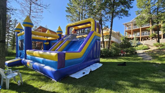 Château gonflable en PVC pour enfants / Château gonflable