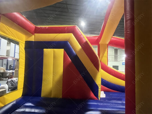 Maison gonflable à rebond commerciale de marque