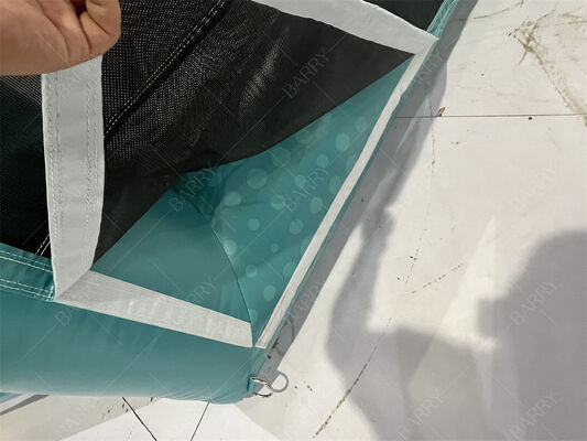 Jeu interactif Hockey gonflable de marque personnalisée Australie but de pratique