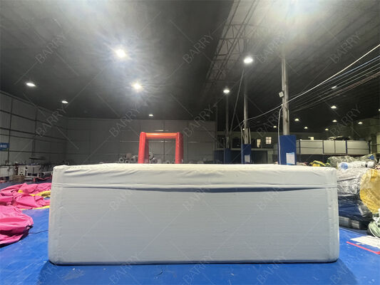 Plongée rectangulaire en tissu DWF, piscine gonflable pour enfants avec couverture