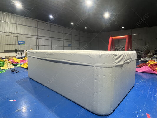 Plongée rectangulaire en tissu DWF, piscine gonflable pour enfants avec couverture