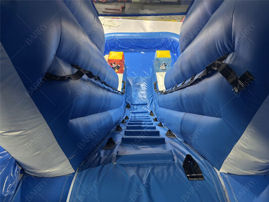 Commercial Blue Wave Kids Coffre PVC gonflable avec piscine Pour usage domestique