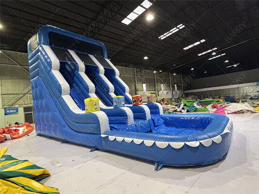 Commercial Blue Wave Kids Coffre PVC gonflable avec piscine Pour usage domestique