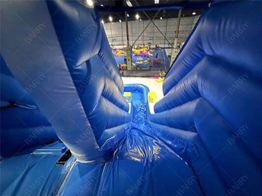 Commercial Blue Wave Kids Coffre PVC gonflable avec piscine Pour usage domestique