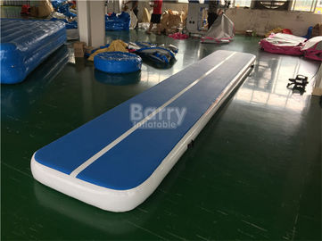 Tapis adapté aux besoins du client d'air de gymnastique de taille, voie gonflable de dégringolade d'air pour des activités de sport