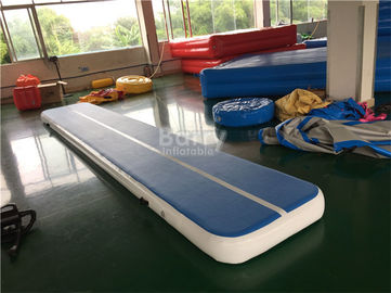 Tapis adapté aux besoins du client d'air de gymnastique de taille, voie gonflable de dégringolade d'air pour des activités de sport