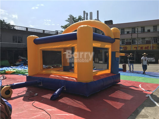 Chambre gonflable commerciale de rebond de subordonnés le dégagement, trempoline gonflable de videur