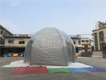 La tente gonflable de la publicité durable, font sauter la tente en forme de dôme d'araignée