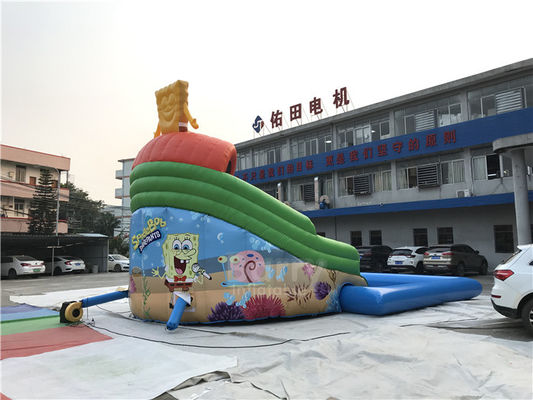 Parc aquatique gonflable de subordonnés, jeux ouverts de parc aquatique de piscine pour des adultes