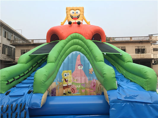 Parc aquatique gonflable de subordonnés, jeux ouverts de parc aquatique de piscine pour des adultes