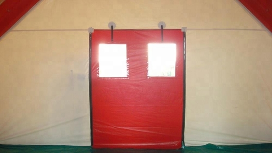 protection UV de tente gonflable hermétique blanche de la délivrance 10m