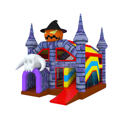 Château sautant de Chambre gonflable de videur de PVC d'enfants pour le festival de Halloween