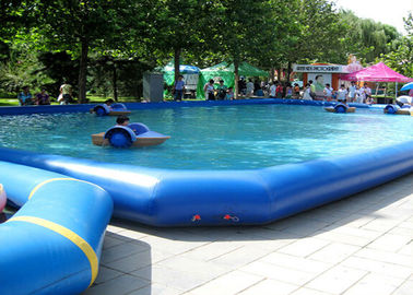 Le rectangle drôle badine la piscine d'eau portative pour le parc d'attractions SCT EN71