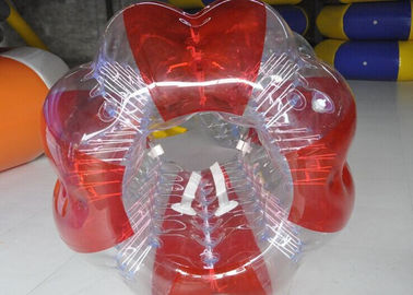 Promenade gonflable extérieure résistante au feu adaptée aux besoins du client de jouets dans la boule en plastique de bulle
