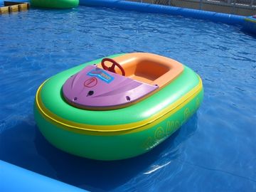 La mini piscine de PVC de 0.9mm joue le bateau de butoir motorisé gonflable