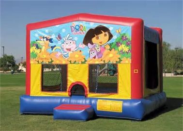 Princesse gonflable professionnelle Bounce House For Party de videur de Dora