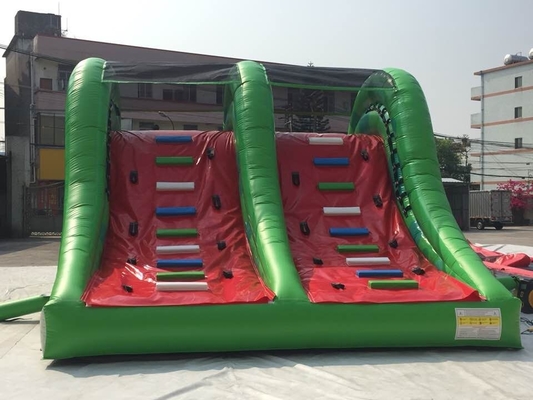 Équipement gonflable imperméable de terrain de jeu de glissière d'aventure de PVC de 0.55mm