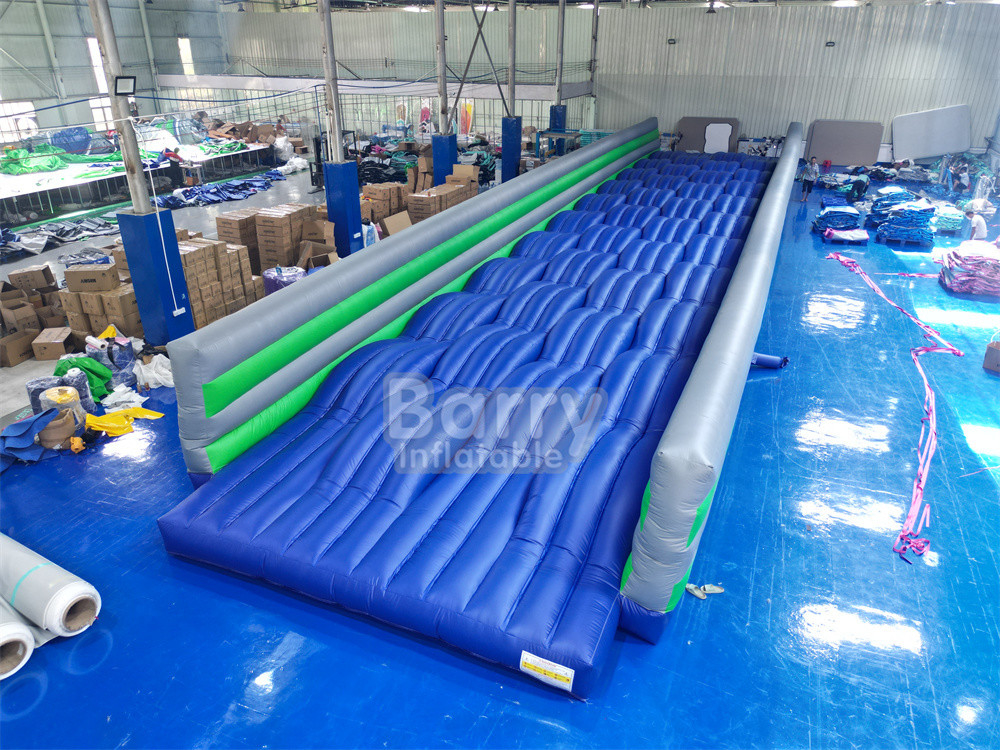 Événement de course gonflable sur mesure Bounce 5k Wave Runner Le plus grand parcours d'obstacles gonflable au monde pour enfants et adultes