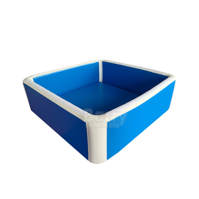 Piscine pliable portable de grande taille Pvc à couture gonflable au-dessus du sol
