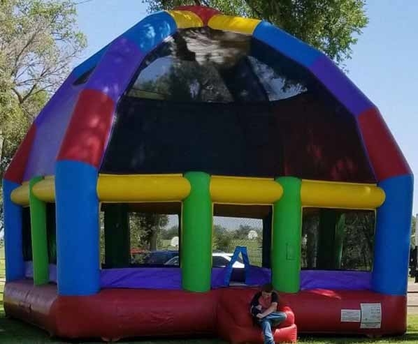 Maison à rebond en PVC de qualité commerciale pour adultes à louer pour les fêtes