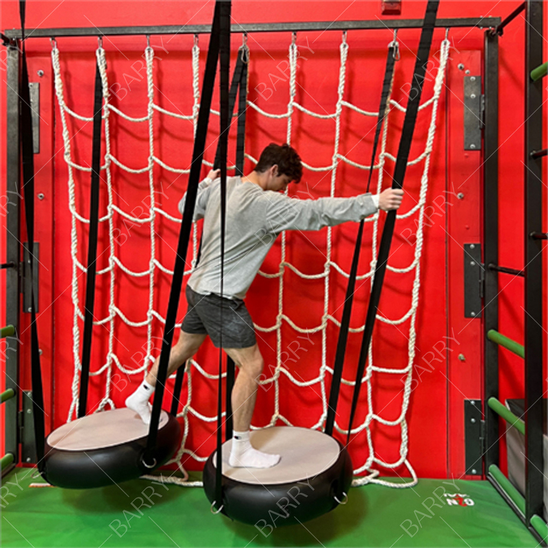 Le parc du mouvement gonflable G2N Air Spot Air Track entraînement parkour équipement de gym