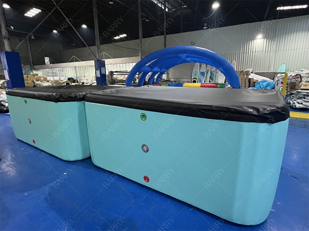 Piscine gonflable pour enfants en PVC de couleur personnalisée avec couverture, piscine gonflable en tissu Drop Stitch