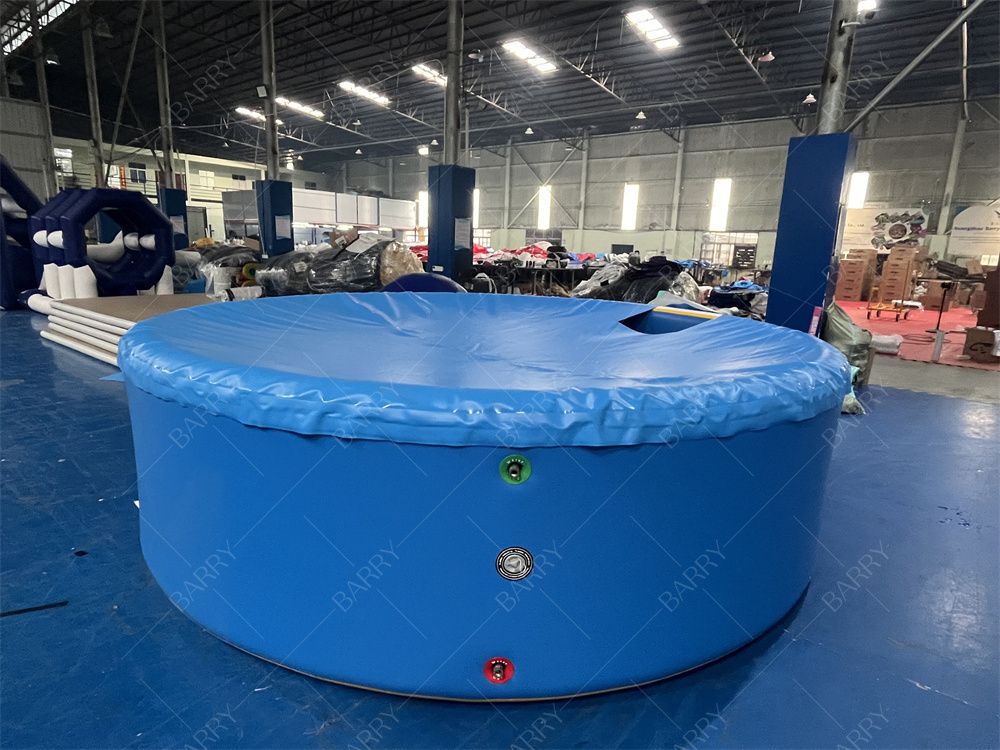 Piscine Gonflable Avec Couverture Extérieure Drop Stitch Solide Et Grande Taille Pour Usage Privé Et Domestique
