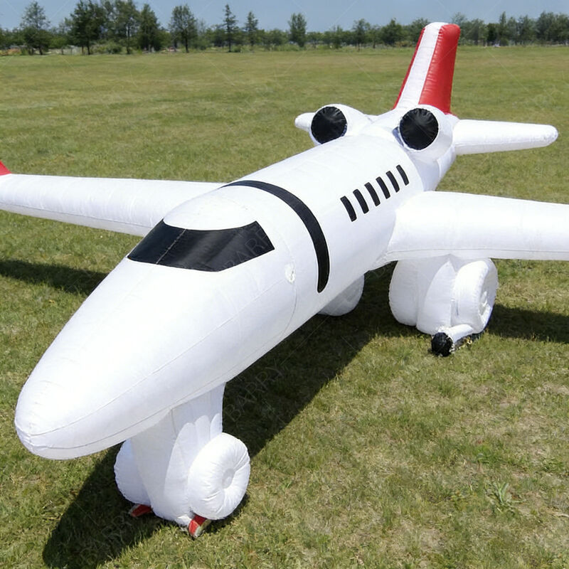 Modèle d'événement : Véhicule de missile de défense aérienne gonflable de type jet civil