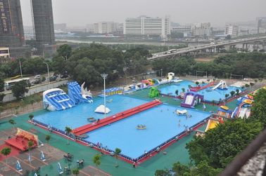 Piscine carrée de cadre en métal