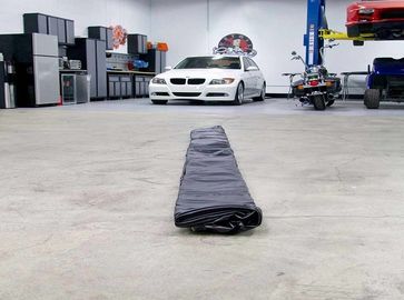 Tapis gonflables mous de retenue de plancher de garage de nettoyage de tapis de station de lavage de PVC